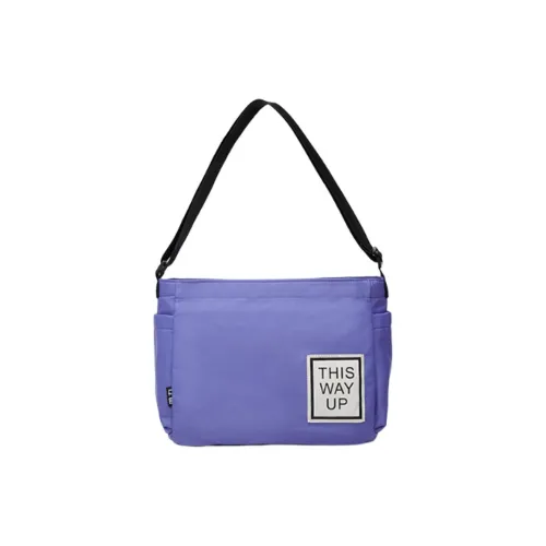 Warrior Полиэстер Плечо Сумка Стандартная Женская Фиолетовая