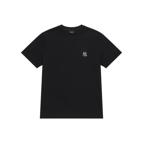 MLB Base Logo New York Yankees T-Shirt Unisex Black