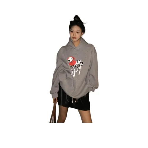 ZVJH Мультяшный свитшот женский