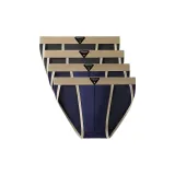 4 шт (Черный + Черный + Королевский синий + Королевский синий)