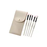 [Сияющий Жемчужный] 5 шт Стиль B-Повседневный Макияж для глаз + Кисть для хайлайтера + Тень