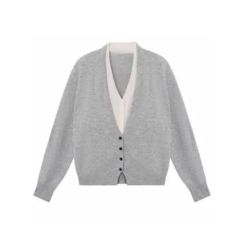 HAPG Серый Женский Трикотаж