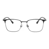 Черный металлик [0 Степень Смола Защита от синего света Линзы]