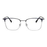 Синий и серебристый [0 степень смола, защита от синего света, линзы]