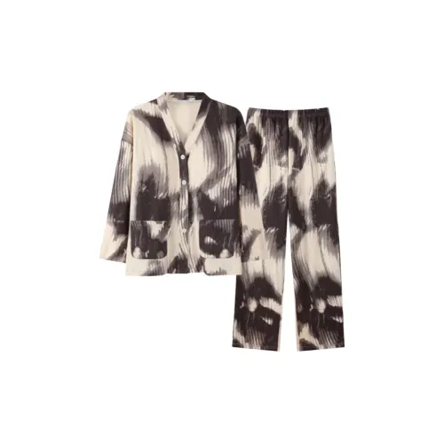 Floating Light Islands Пижамный комплект для женщин