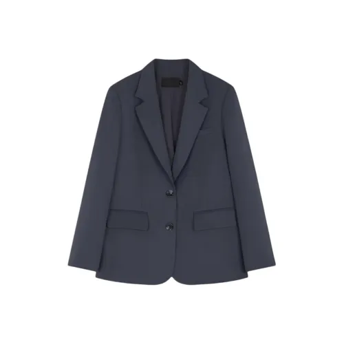 LUYOUYE Серый Синий Женские Деловые Костюмы