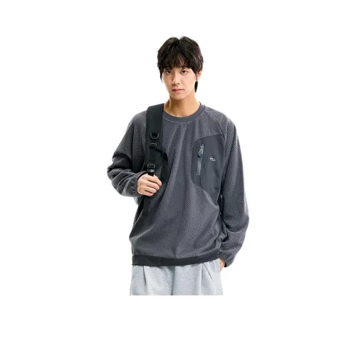 ZENGZHI Свитшот Свободный крой Прямой крой Унисекс