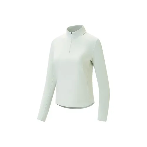 XTEP Светло-зеленый Серый Женский Трикотаж