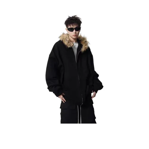 THINGYLAB Черные Мужские Свитшоты