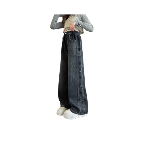 MY LITTLE PONY Деним Черный Школьный возраст Джинсы