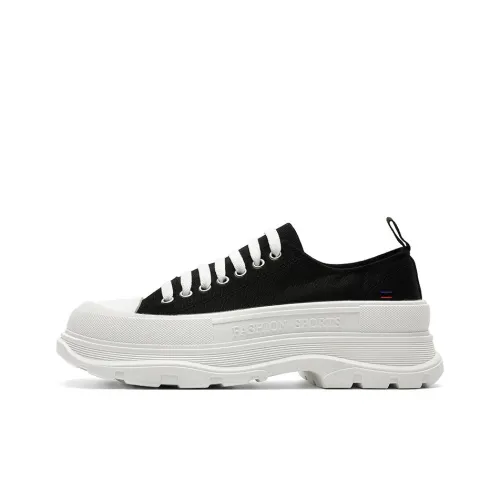 GEANC Скейтборд Кроссовки Низкие Топ Мужские