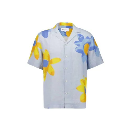 Frescobol Carioca x John Booth Рубашка Мужская