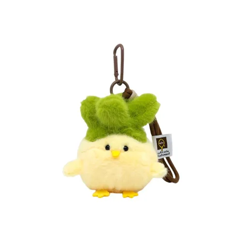 MENGXIAO Garlic Bird Причудливый С динамиком Плюшевый Подвеска 12 см Высота