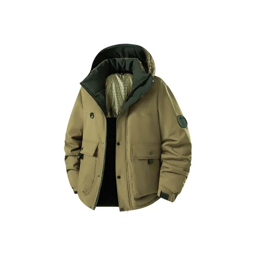 D W Мужской Парки