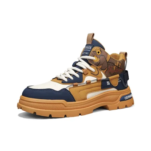 TONYBEAR Амортизация Покрытие Устойчивое к истиранию Легкий Противоскользящий Повседневная обувь Мужская