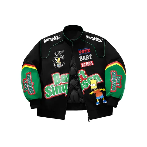 The Simpsons Пуховик Унисекс