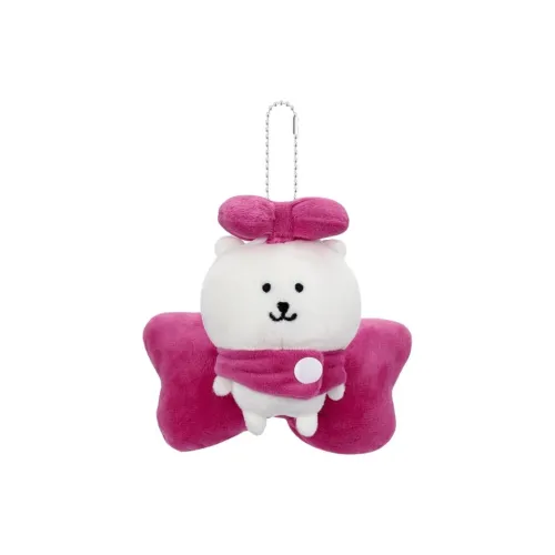 Дружба Joke Bear and Friends Collection Cartoon Cute Фиолетовый Бант Плюшевый Подвеска 10 см Высота