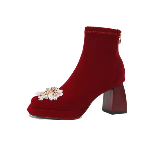 GOSO Ботильоны Red Women's