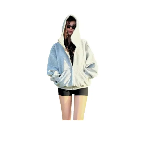 BEAR UNION Светло-серый Унисекс Свитшоты