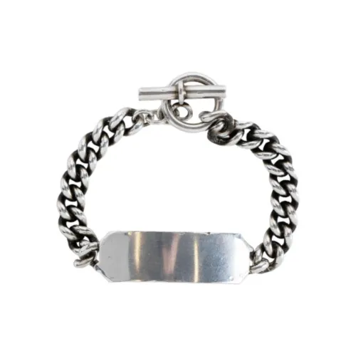 Ann Demeulemeester 925 стерлинговое серебро браслеты мужской серебряный