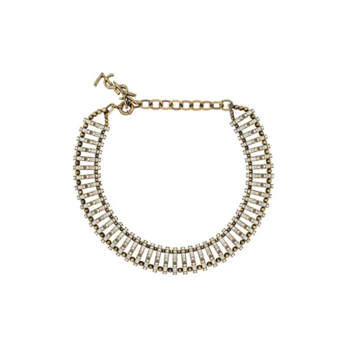 SAINT LAURENT Браслеты из бронзы Унисекс