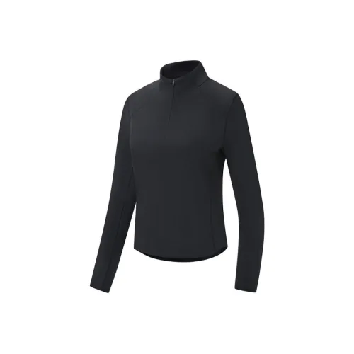 XTEP Глубокий черный Женский трикотаж