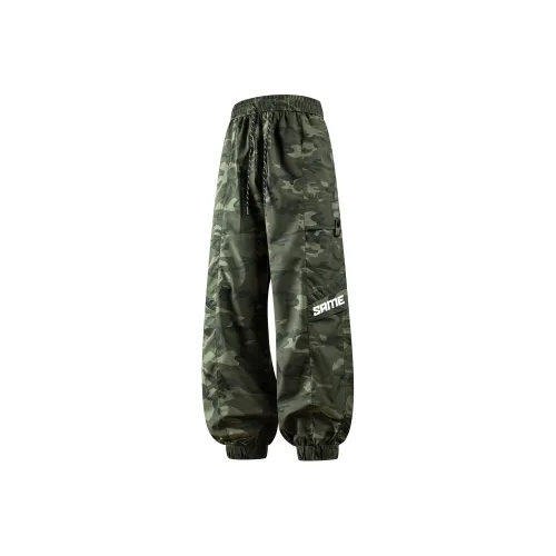 SAME FLOW Унисекс Повседневные Брюки