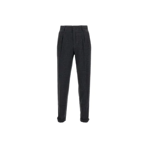 INCOTEX Gray Men's Casual Pants INCOTEX Серый Мужские Повседневные Брюки