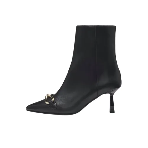 Hugo Boss Ботильоны 7 см Женские Черные