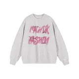 Серый меланж