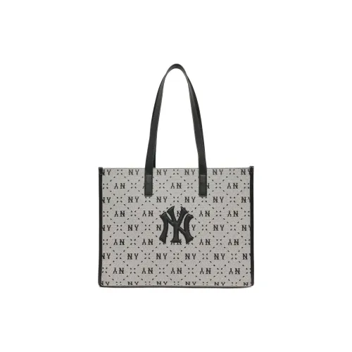 MLB MONOGRAM Коллекция Хлопок Тоут Сумка Сумка для покупок Сумка Сумка через плечо Женская Черная