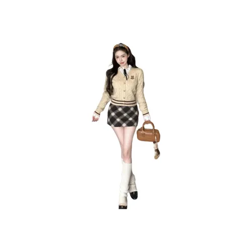 ZVJH Изображение Цвет Женские Комплекты с Юбкой