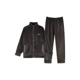 Мужской графитовый серый