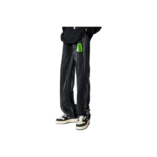 ZNXE Черные Унисекс Джинсы