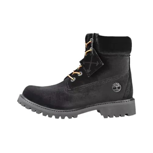 Off Белый x Timberland 6 Inch 6 см Аутдор Женские