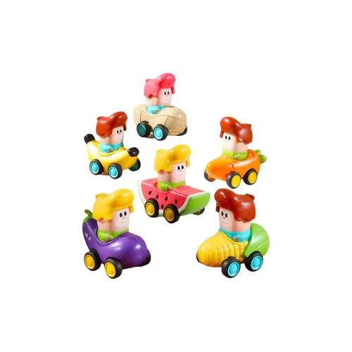 YUERBAO Фрукты и овощи Инерциальный пресс с ударостойкостью Glider Toy
