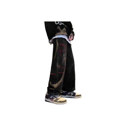 REBIRTHRABBIT Мужские Джинсы