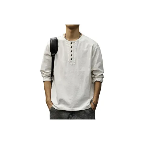 QIANJINNIU Мужские T-рубашки