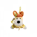 Морковный Вест-хайленд Брелок