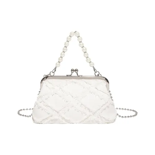 WRELS Ткань Сумка Стандартная Белая Черная Синяя Розовая