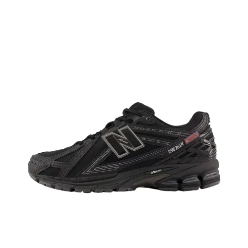 New Balance NB 1906R Амортизация Поддержка Повседневная Обувь Унисекс Черный Серебряный