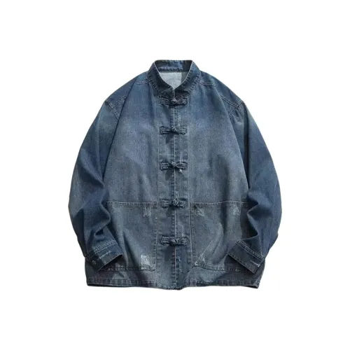 PAINT STAIN Деним Куртка Унисекс