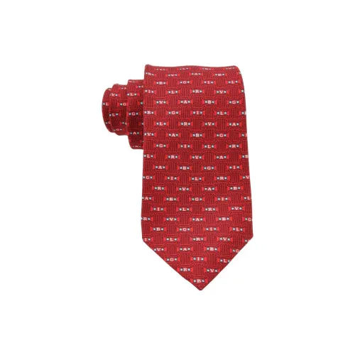 BVLGARI Шелковые галстуки для мужчин