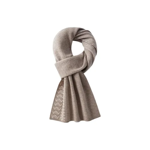 CARDANRO Шерсть Трикотаж Шарфы Унисекс