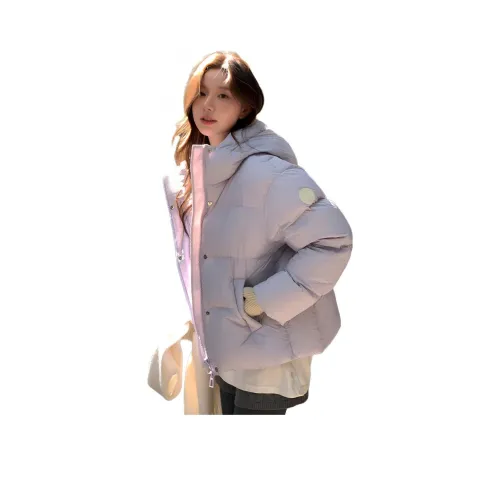 EIDOLON GRAIN Хлопковый пуховик женский