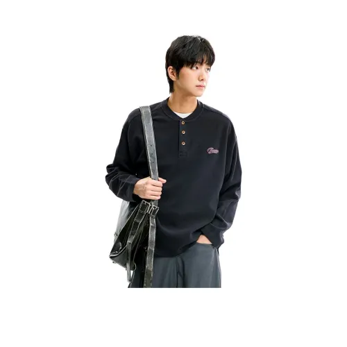 ZENGZHI Свитшот Свободный крой Прямой крой Унисекс