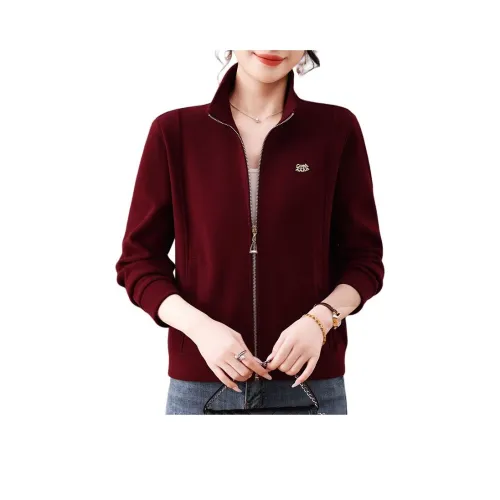 The Temptation Of The Muse Воротник-стойка Куртки Женские