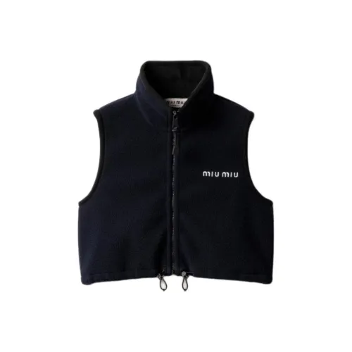 MIU MIU Морской синий Женский жилет
