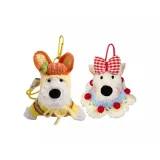 Парный Морковный Вест-хайленд + Принцесса Вест-хайленд Чарм