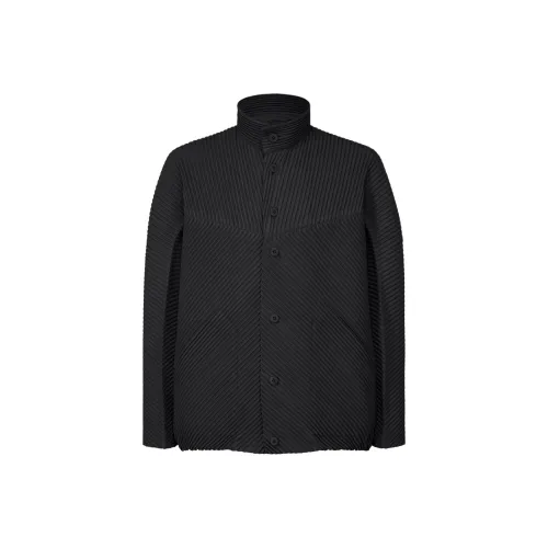 Homme Plissé Issey Miyake FW25 Куртки и Пальто Мужской